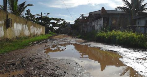 G1 Ruas Continuam Cheias De Lama Dias Após Chuva Em Vila Velha Es Notícias Em Vc No G1 Es