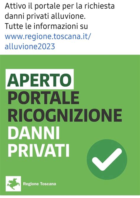 Censimento Danni Alluvione Pubblicati I Moduli Per La Ricognizione