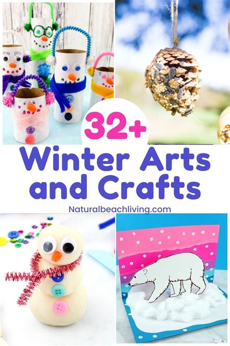 35+ Winter Preschool Activities and Free Printables - Natural Beach Living