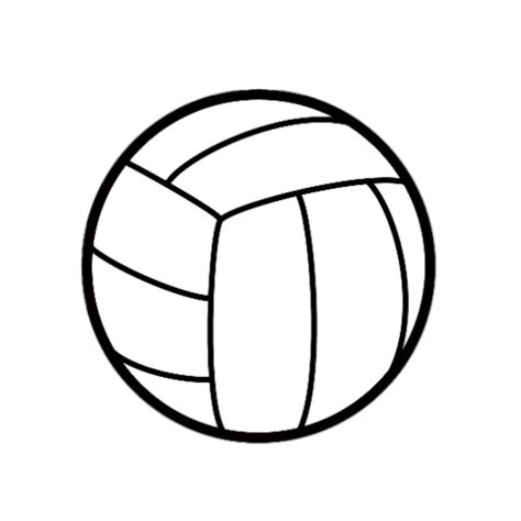 Bola De Volei Para Desenhar LIBRAIN