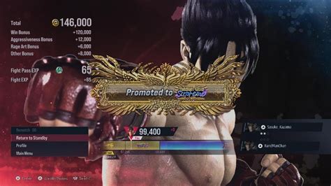 Jin Ranked Session Tekken God Supreme Youtube