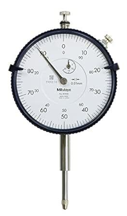 Mitutoyo 3050S Messuhr 0 01 20 Mm Amazon De Gewerbe Industrie