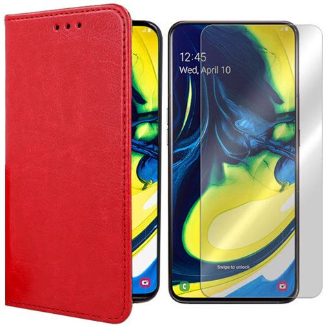 ETUI DO SAMSUNG GALAXY A80 SM A805 SKÓRA SZKŁO VegaCom Sklep