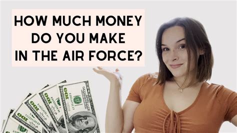 How Much Money Do You Make In The Air Force Youtube