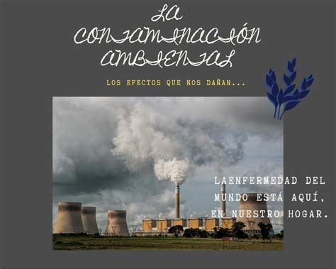 Los tipos de contaminación ambiental Yulisa Lizbeth Mamani uDocz