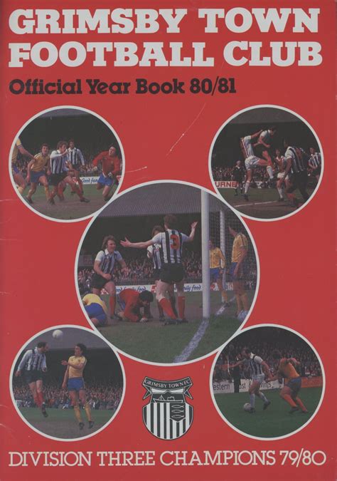 Grimsby Town F C Promotion Yearbook Souvenir Football