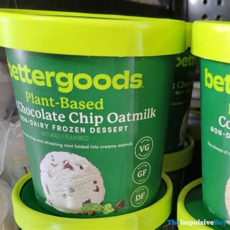 Spotted Bettergoods Plant Based Oatmilk Non Dairy Frozen Dessert The