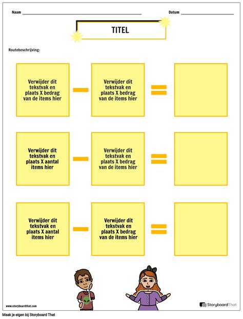 Afbeelding Aftrekken Storyboard Door Nl Examples