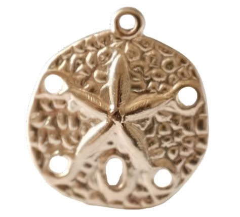 Sand Dollar Charm Get Lucky Charmed