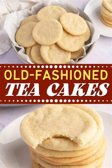 Grandmas Old Fashioned Tea Cakes Recipe Recipe Tea Cakes Recipes