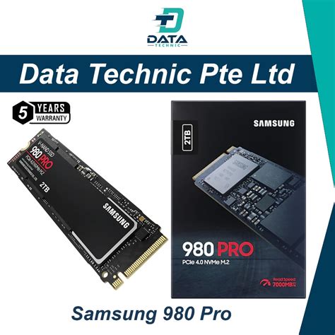 Samsung 980 Pro - 1TB, Computers & Tech, Parts & Accessories, Computer ...