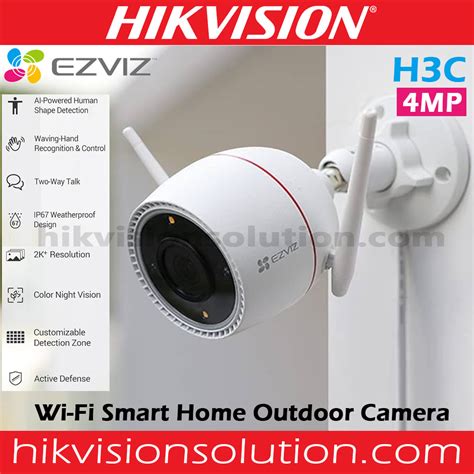 Best Ezviz C Tn P Hd Color Night Vision Wi Fi Smart Home Outdoor Camera