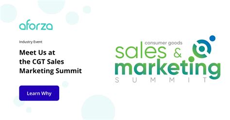 5 Reasons To Attend Cgt Sales And Marketing Summit 2022