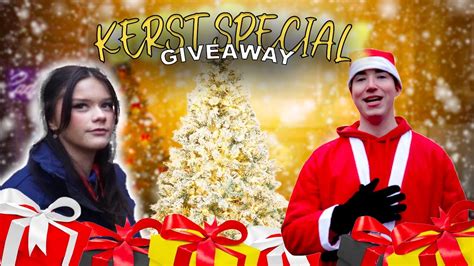 Ik Gaf GRATIS Cadeautjes Weg Tijdens KERST KERST SPECIAL YouTube