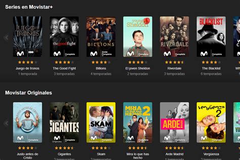 Nuevo Servicio De Streaming De Movistar Esto Es Todo Lo Que Podr S Ver
