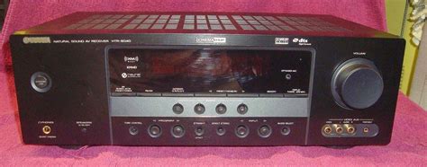 Yamaha Htr Av Receiver Audiobaza