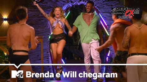 Vocês achavam que tinha acabado Brenda e Will chegaram De Férias