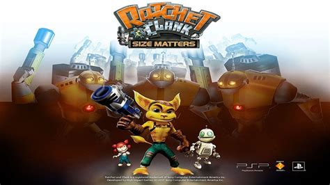 Ratchet & Clank: Size Matters APK + ISO PSP Download For Free