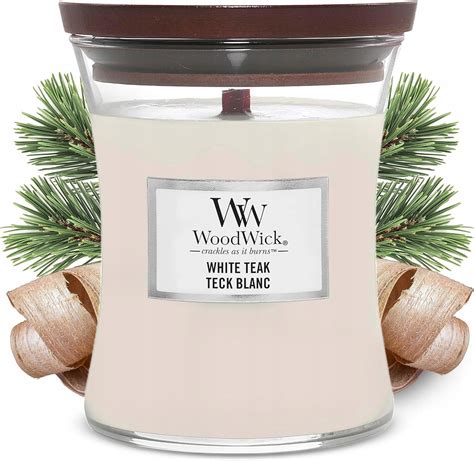 Woodwick White Teak Niska Cena Na Allegro Pl