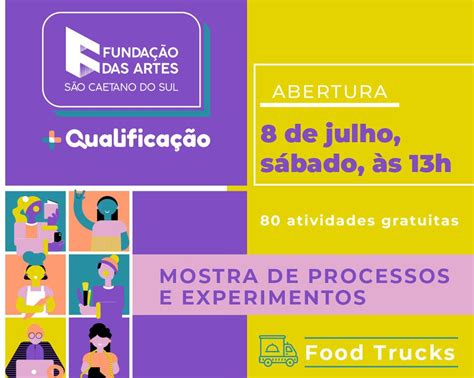 Funda O Das Artes Realiza Mostra Atividades Gratuitas Em S O