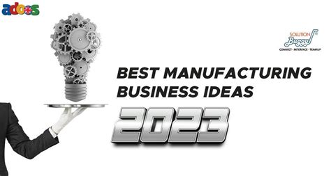 Best Manufacturing Business Ideas 2023 From Bedford Jobs Offers Trade