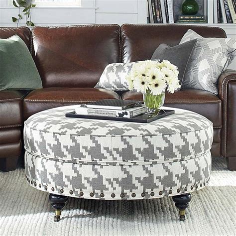 35 Amazing Ottoman Coffee Table Designs Table Decorating Ideas