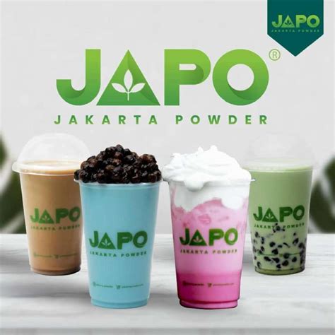 Promo Kemasan Gr Repack Japo Premium Powder Drink Bubuk Minuman