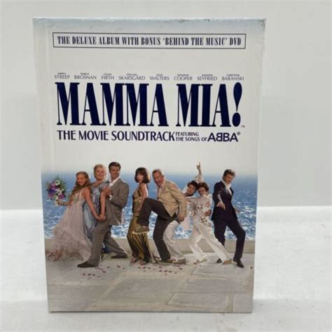 Mamma Mia The Movie Soundtrack CD With Bonus Behind The Music DVD And