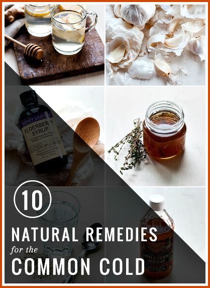 10 Natural Remedies for the Common Cold