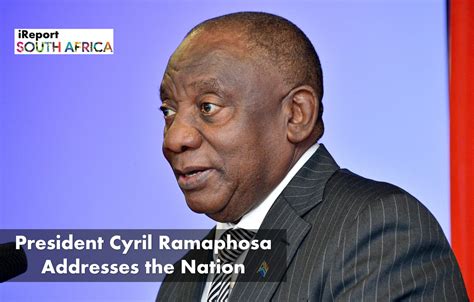 Watch Live Anc President Cyril Ramaphosa Conference To Talk On