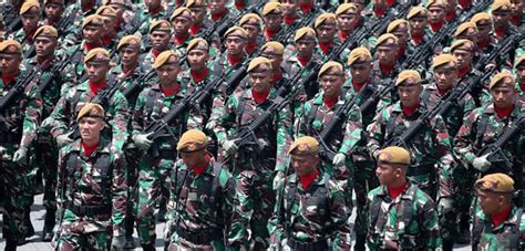 Hasil Lembaga Survei Indikator TNI Institusi Paling Dipercaya Publik I