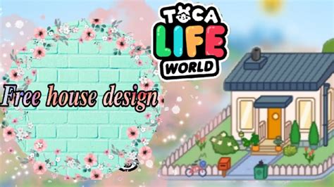 Toca Boca Free House Design