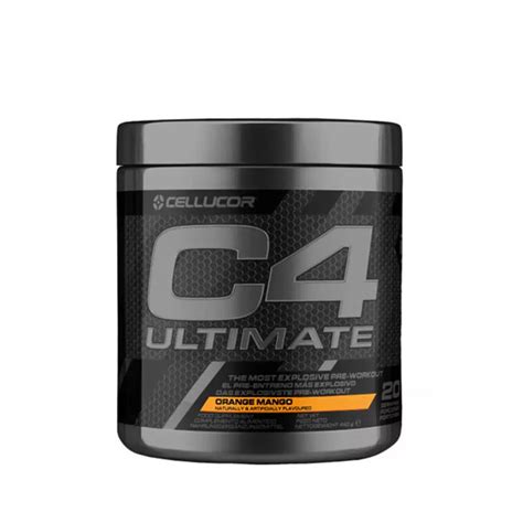 Cellucor C4 Ultimate 440g Orange Mango Proteinmarket Gr