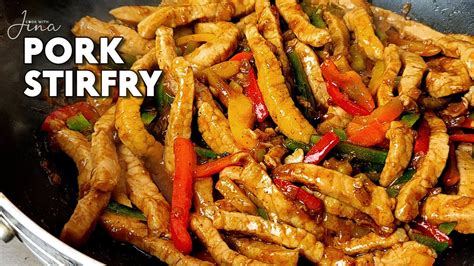 Pork Stir Fry Stir Fry Pork With Oyster Sauce Pork Recipes Easy Pork Stir Fry Best Pork