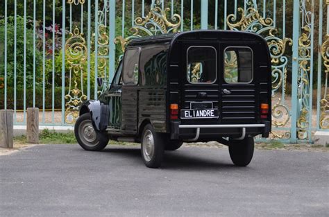 Citroen Acadiane Fourgonnette Eliandre Automobiles Achat De