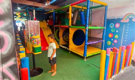 Restaurantes área kids na Zona Oeste do Rio Pequenos no Rio