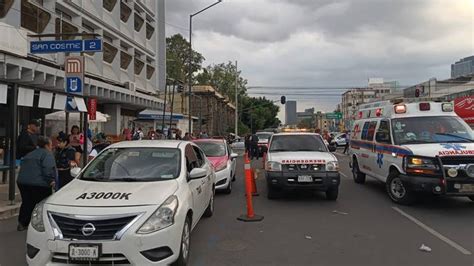 Persona se arrojó a las vías del Metro San Cosme y pierde la vida en el