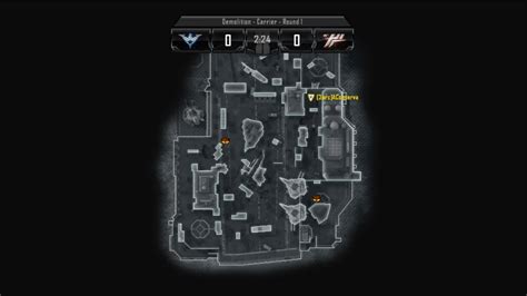 Black Ops 2 Flag And Bomb Spots For All Maps Gameranx