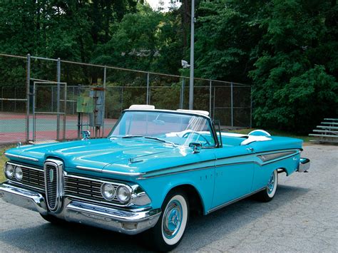 1959 Edsel Corsair Convertible Vintage Motor Cars At Meadow Brook