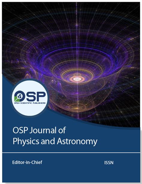 Journal Of Physics And Astronomy Research Astronomy Open Access