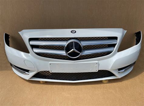 Zderzak Kompletny Prz D Led Mercedes W B Klasa Zderzak Przedni Prz D