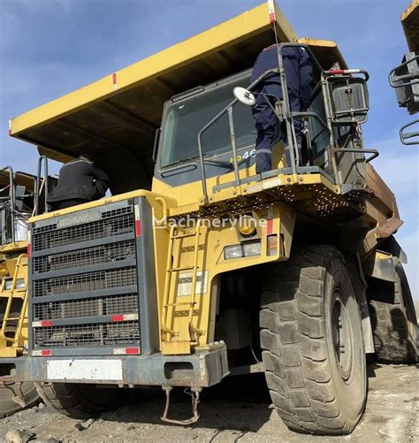 Truk Tambang Dan Konstruksi Komatsu Hd465 7 Dijual Tiongkok Hefei Bg38954