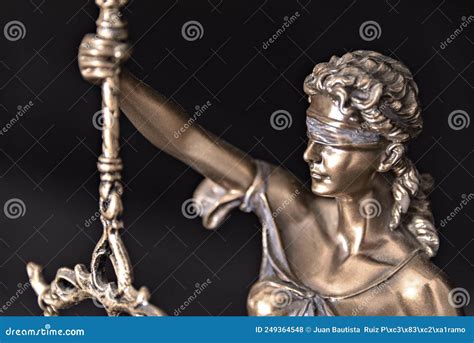 The Statue Of Justice Symbol Legal Law Concept Image Stock Photo