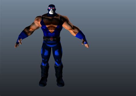 Luke Cage Retexture Bane Gta Mods