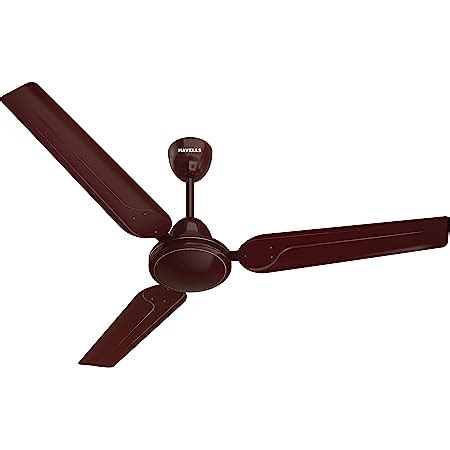 Buy Havells 1200mm Aeroking Energy Saving Ceiling Fan Brown Pack Of 1