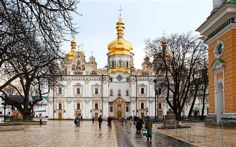 Kiev Pechersk Lavra 7543 : Wallpapers13.com