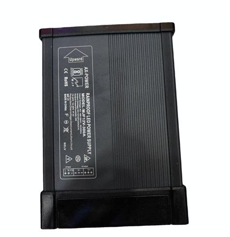 W Mjf V A Rainproof Led Power Supply For Signage Boards