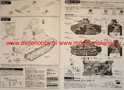 Ija Type 95 Light Tank Ha Go Manchuria Finemolds Fm18