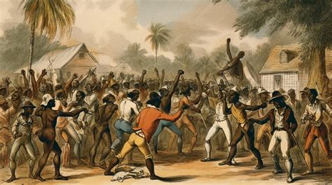 premium photo  impact  slave revolts  american history