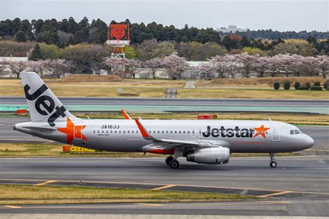 ジェットスター・ジャパン Airbus A320 Ja16jj 成田国際空港 航空フォト By Sgr Rt 改さん 撮影2019年04月14日